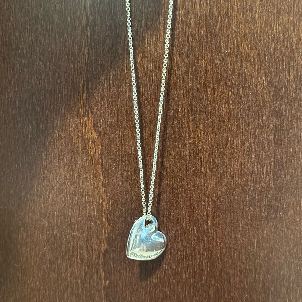 Tiffany Heart Necklace